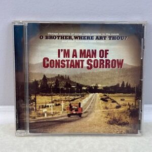 Various Artists:‎ I Am A Man Of Constant Sorrow (CD 2001 IMC Music) Soundtrack